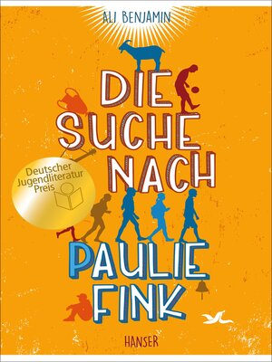 cover image of Die Suche nach Paulie Fink